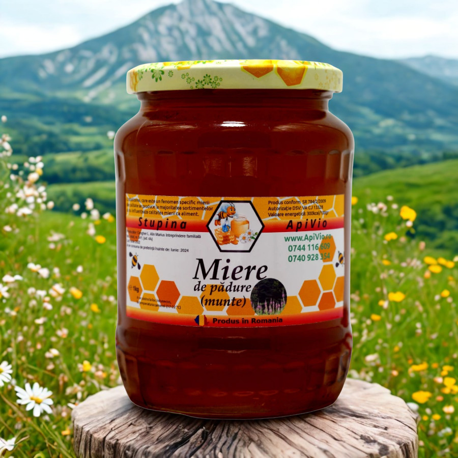 miere de padure munte