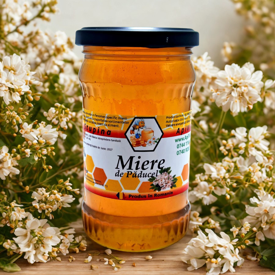 miere de paducel 430g