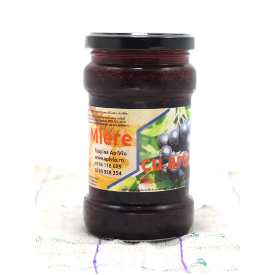 miere cu aronia